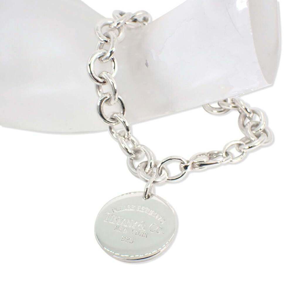 TIFFANY Silver Charm Bracelet